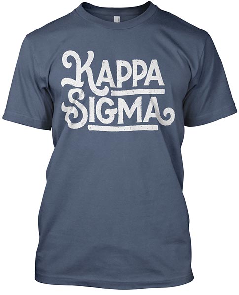 Kappa Sigma Brotherhood T-shirt