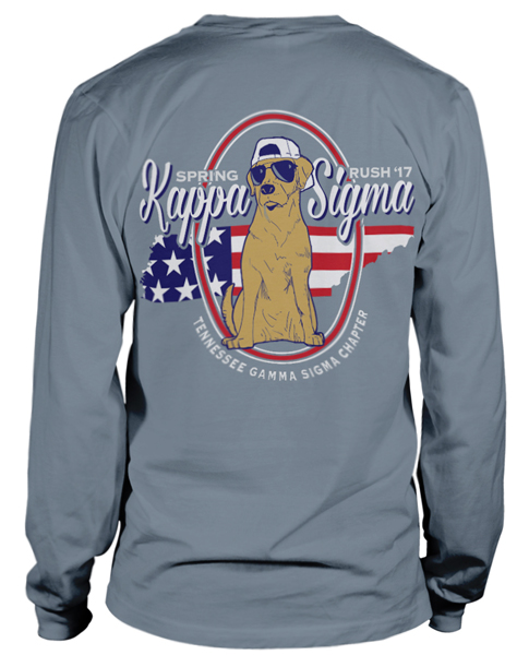 Kappa Sigma Rush T-shirt