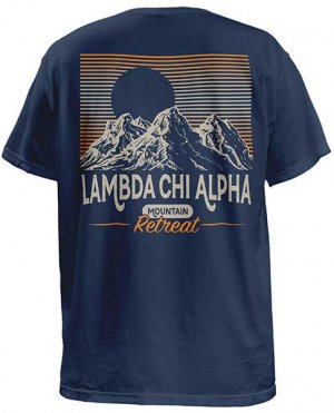 Lambda Chi Alpha Mountain Retreat T-shirt