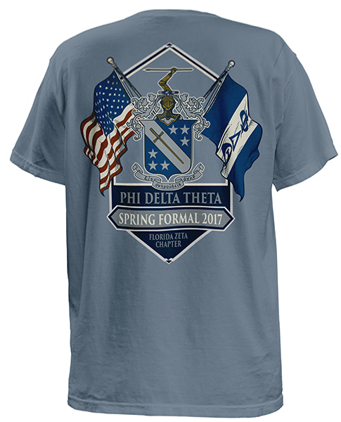 Phi Delta Theta Formal T-shirt