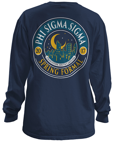 Phi Sigma Sigma Formal T-shirt