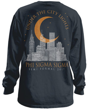 Phi Sigma Sigma Formal T-shirt