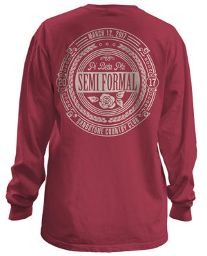Pi Beta Phi Formal T-shirt