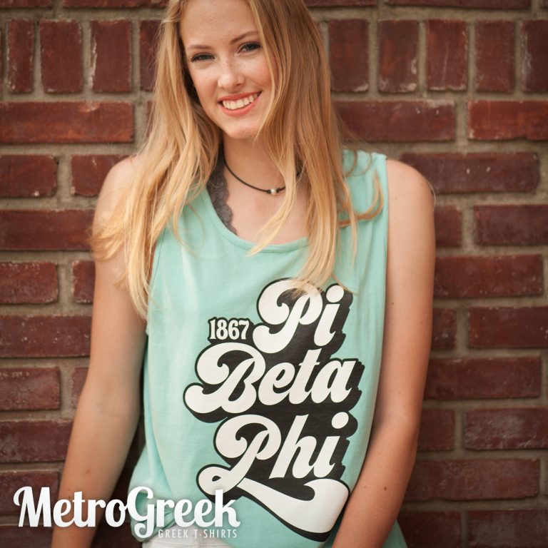 Pi Beta Phi Tank Top