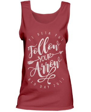 Pi Beta Phi Arrow Tank Top