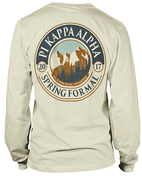 Pi Kappa Alpha Formal T-shirt