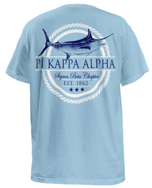 Pike Marlin Fraternity Rush T-shirt