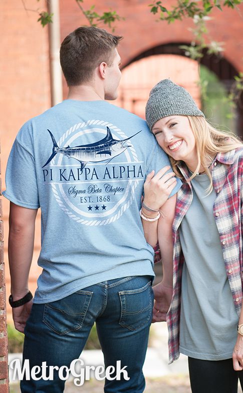 Pi Kappa Alpha Marlin Rush T-shirt
