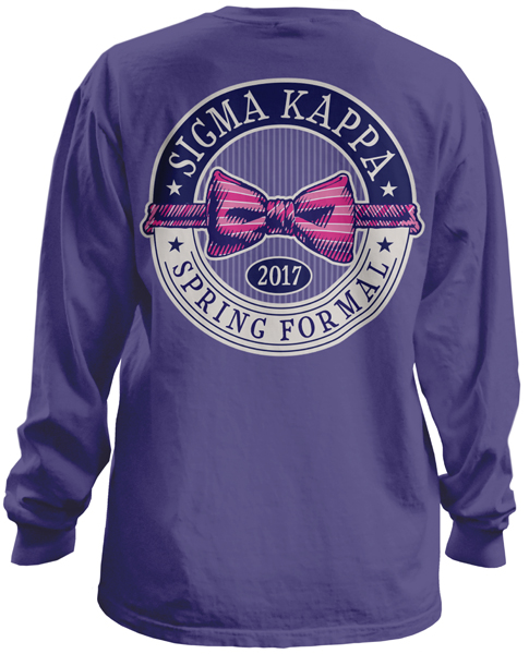 Sigma Kappa Formal T-shirt