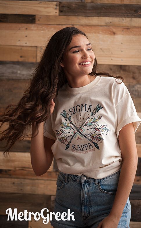 Sigma Kappa Arrows T-shirt