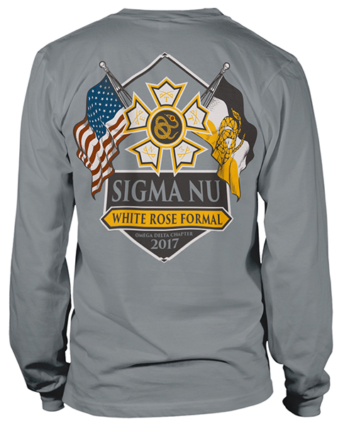 Sigma Nu Fraternity Formal T-shirt