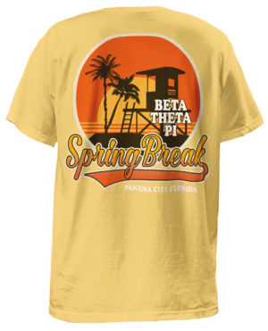 Beta Theta Pi Spring Break T-shirt