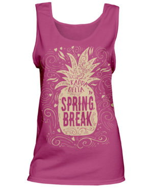 Kappa Delta Spring Break Tanktop