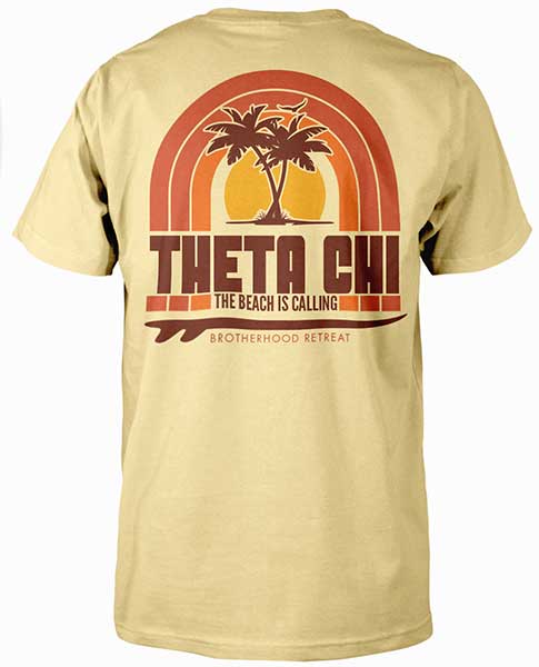 Theta Chi Retro Brotherhood T-shirt