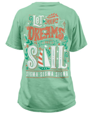 Tri-Sigma Sailboat T-shirt
