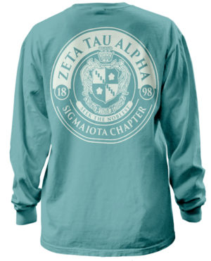 Zeta Tau Alpha Crest T-shirt