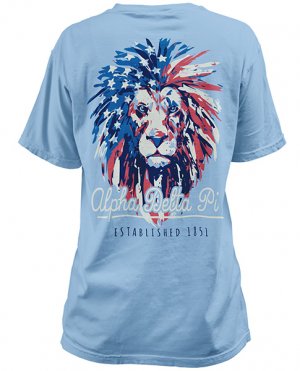 Alpha Delta Pi Patriotic Shirt