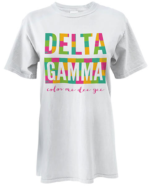 delta gamma big little shirts