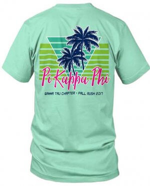 Pi Kappa Rush Shirts