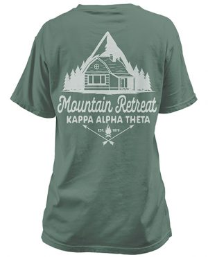 Kappa Alpha Theta Mountain T-shirt