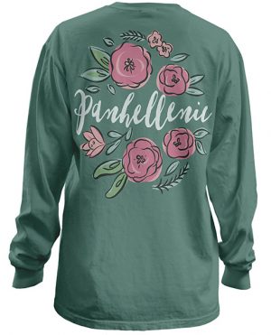 Panhellenic Floral Shirt
