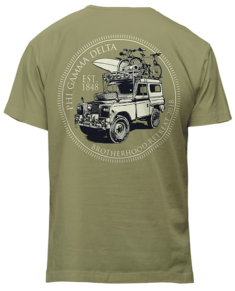 Phi Gamma Delta Brother Retreat T-shirt