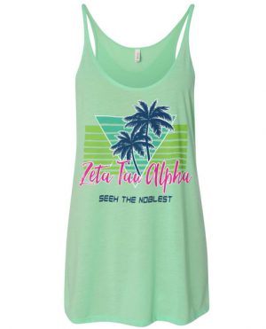 Zeta Tau Alpha Tank Top