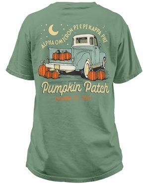 Alpha Omicron Pi Pumpkin Shirt
