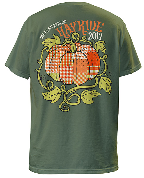 Delta Phi Epsilon Pumpkin Shirt