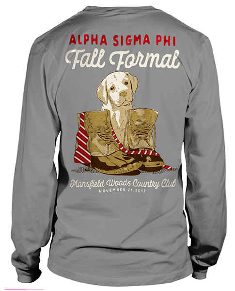 Alpha Sigma Phi Formal Shirt