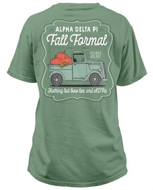 Alpha Xi Delta Formal T-shirt