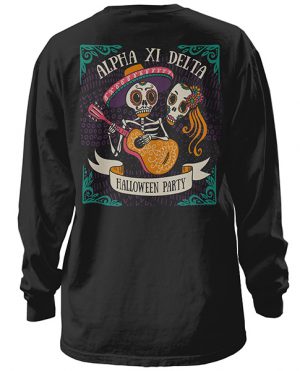 Alpha Xi Delta Halloween Shirt