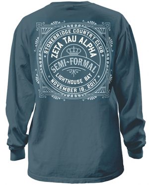 Zeta Tau Alpha Formal Shirt
