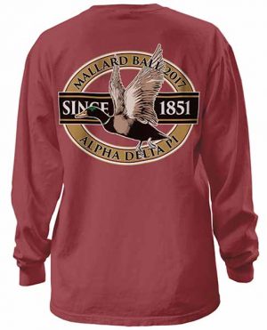 Alpha Delta Pi Mallard Ball T-shirt