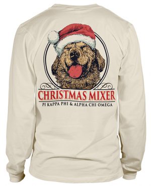 Labrador Christmas Party T-shirt