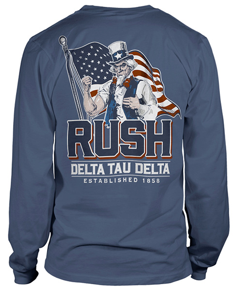Delta Tau Delta Rush T-shirt