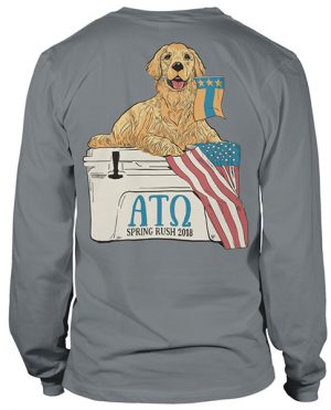 Alpha Tau Omega Rush Shirt Lab