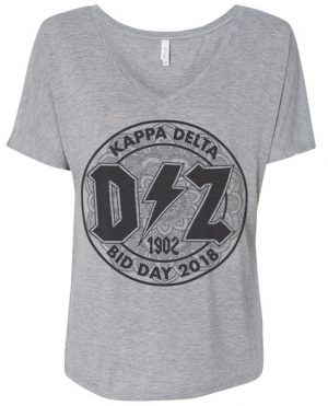 Delta Zeta Bid Day T-shirt