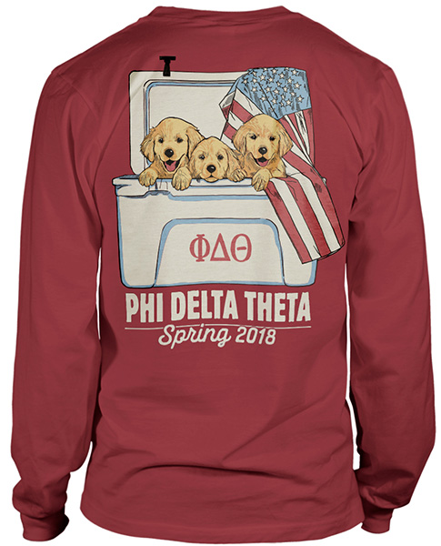 Phi Delta Theta Rush T-shirt