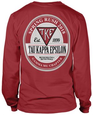Teke Rush Shirt Label Logo