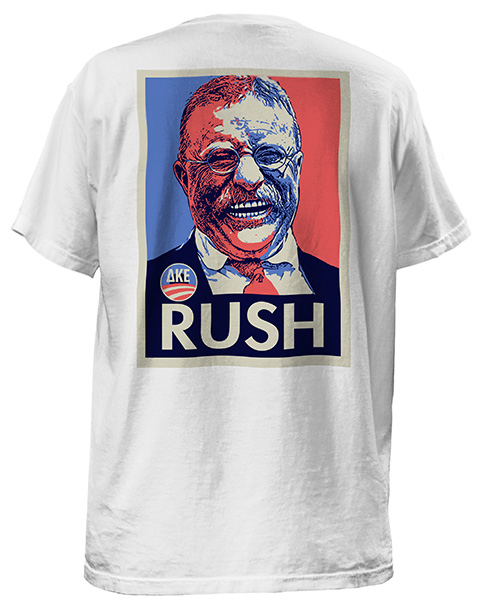 Deke Rush Shirt Teddy Roosevelt