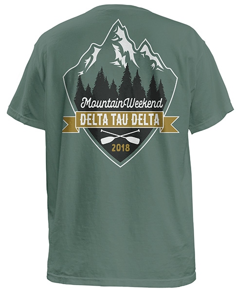 Delta Tau Delta Mountain Weekend Shirt