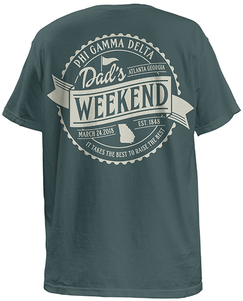 Fiji Dads' Weekend Shirt