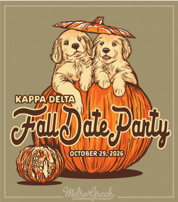 Kappa Delta Fall Party Shirt