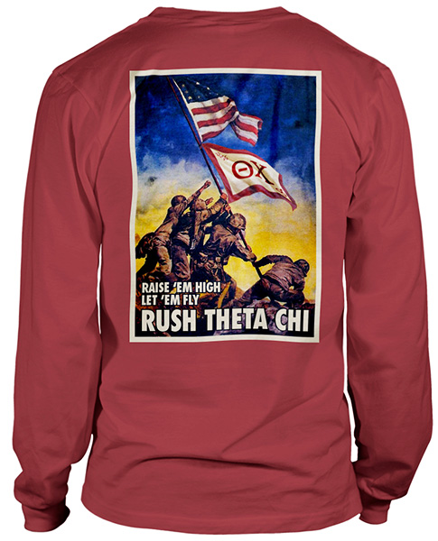 Theta Chi Rush Shirt