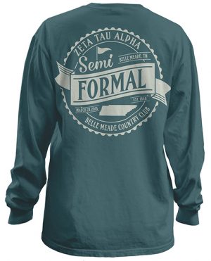 Zeta Tau Alpha Formal Shirt