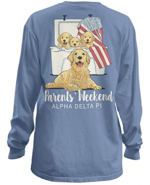 Alpha Delta Pi Parents Weekend Shirt