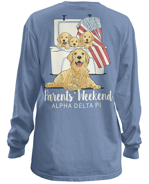 Alpha Delta Pi Parents Weekend Shirt