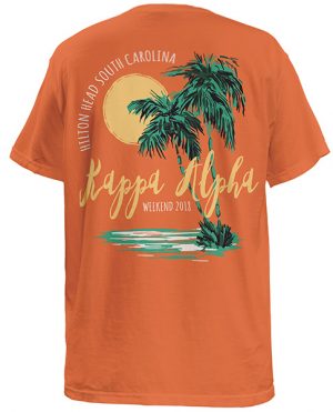 Kappa Alpha Weekend T-shirt