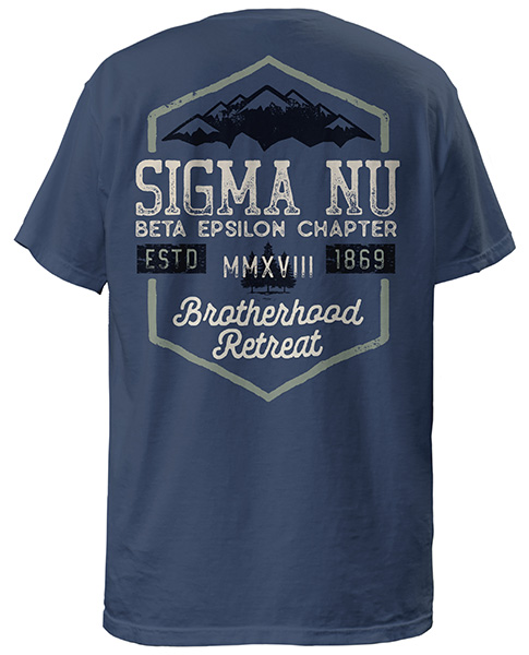 Sigma Nu Mountain Retreat Shirt